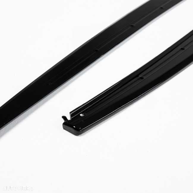 Set Extensii Prelungiri Praguri Laterale Dedicate BMW F30 F31, Lucios - 4
