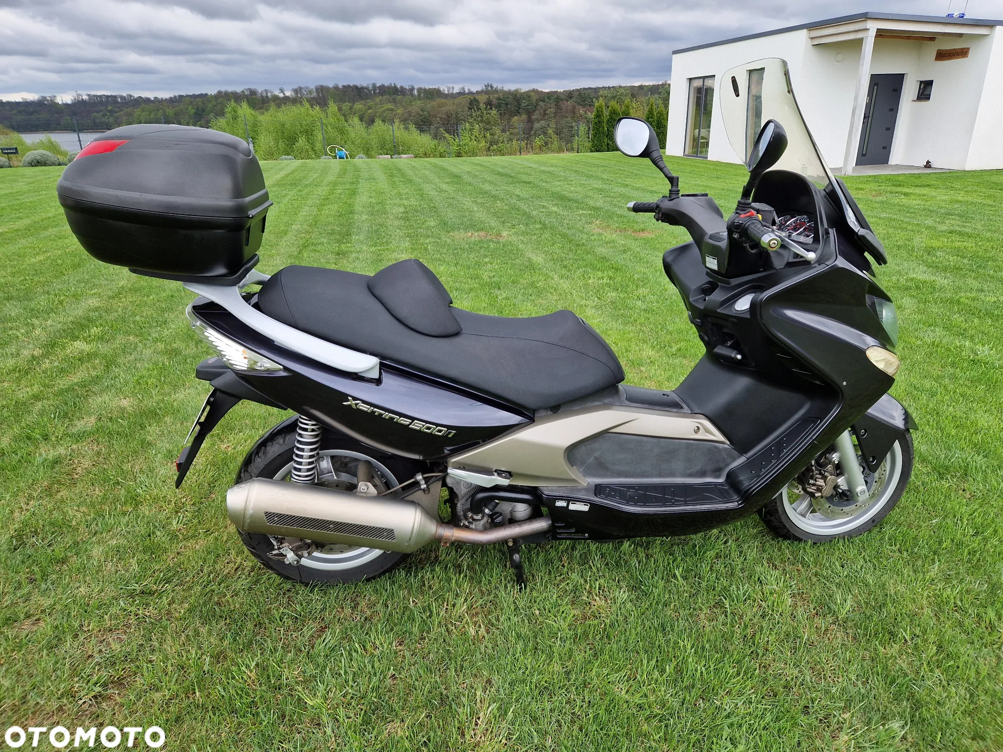 Kymco Xciting - 7