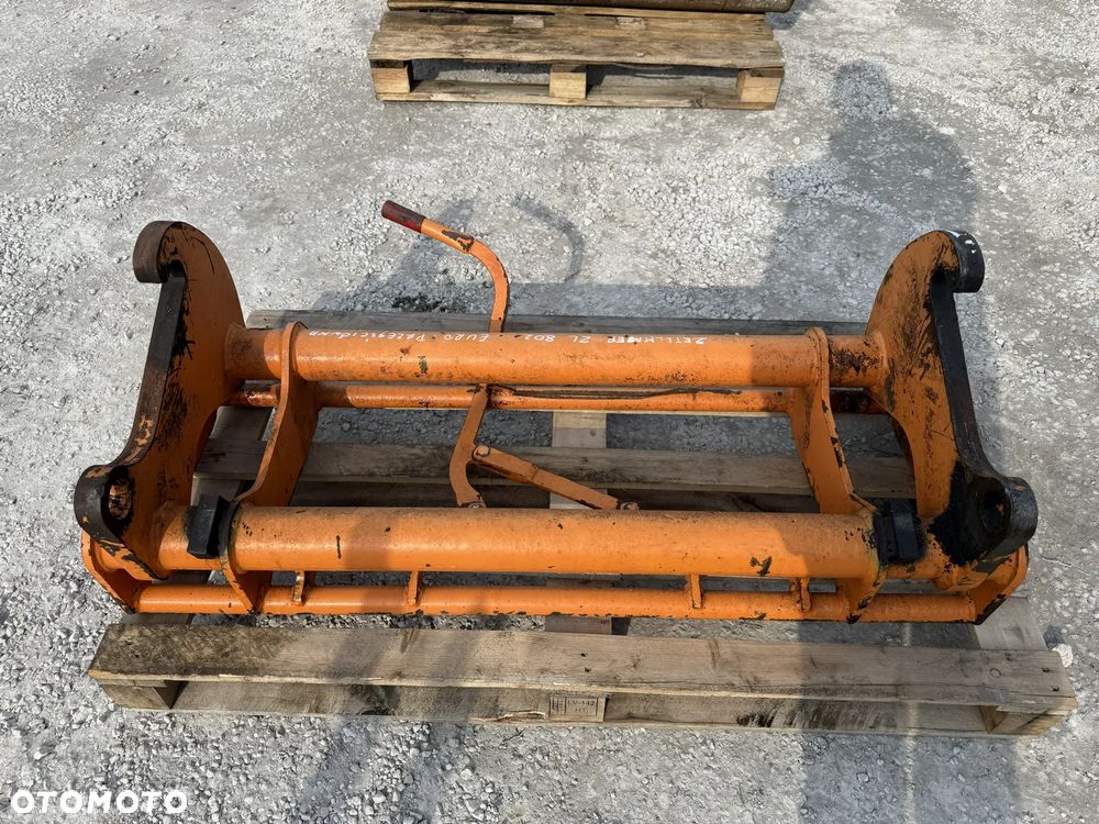 PRZEJŚCIÓWKA ADAPTER REDUKTOR REDUKCJA EURO ZETTELMEYER VOLVO ZL 802 702 602 1002 L30 L35 L40 L45 - 2