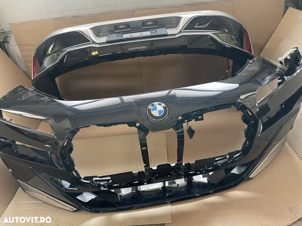 Bara fata BMW seria 7 I7 G70 M sport bara spate - 1