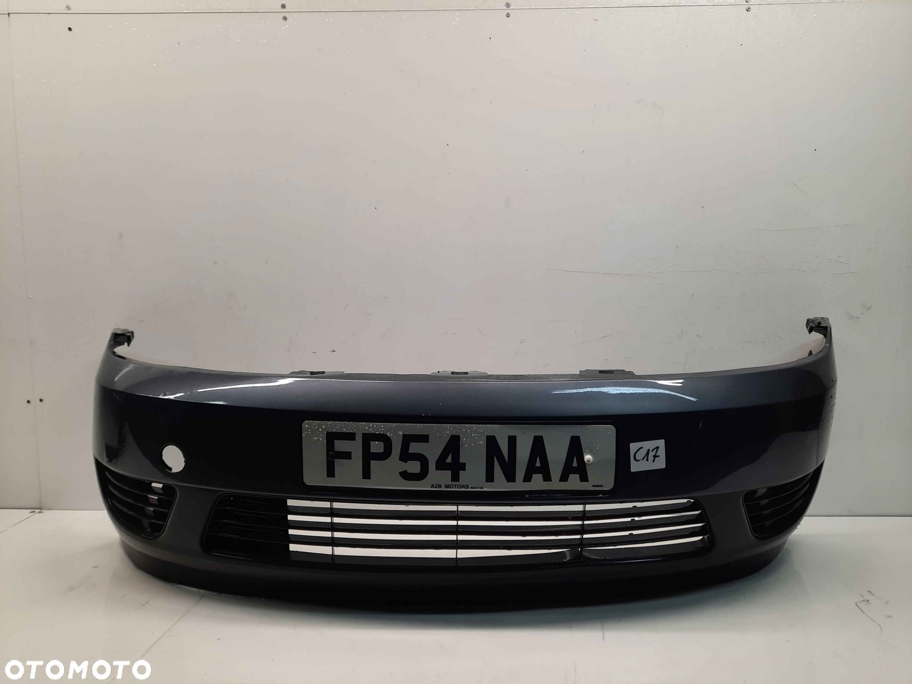 ^ ZDERZAK PRZÓD PRZEDNI FORD FIESTA MK.6 6 VI S5 SZARY GRAFITOWY - 1