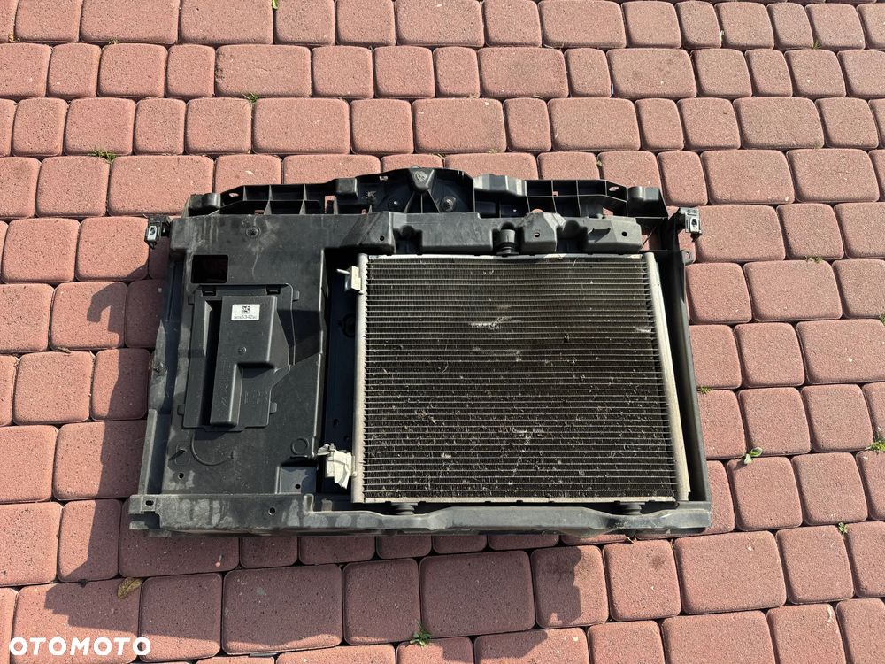 Wzmocnienie czołowe Pas przedni Chłodnice Opel crosland X 1.2 Benzyna - 2