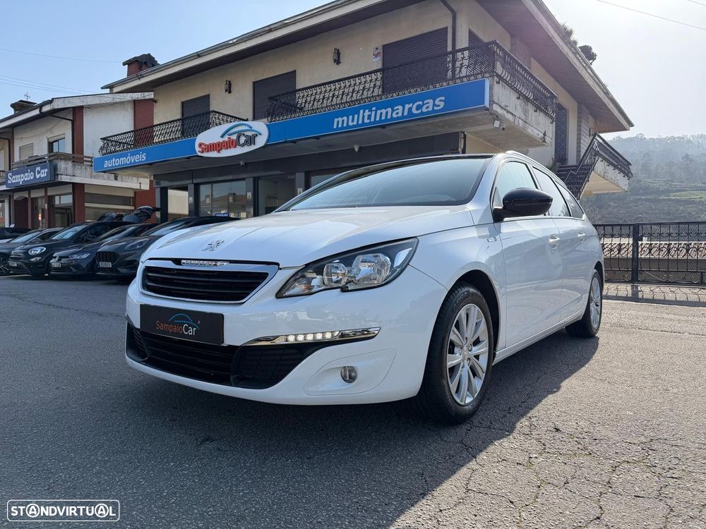 Peugeot 308 SW 1.6 BlueHDi Style - 1