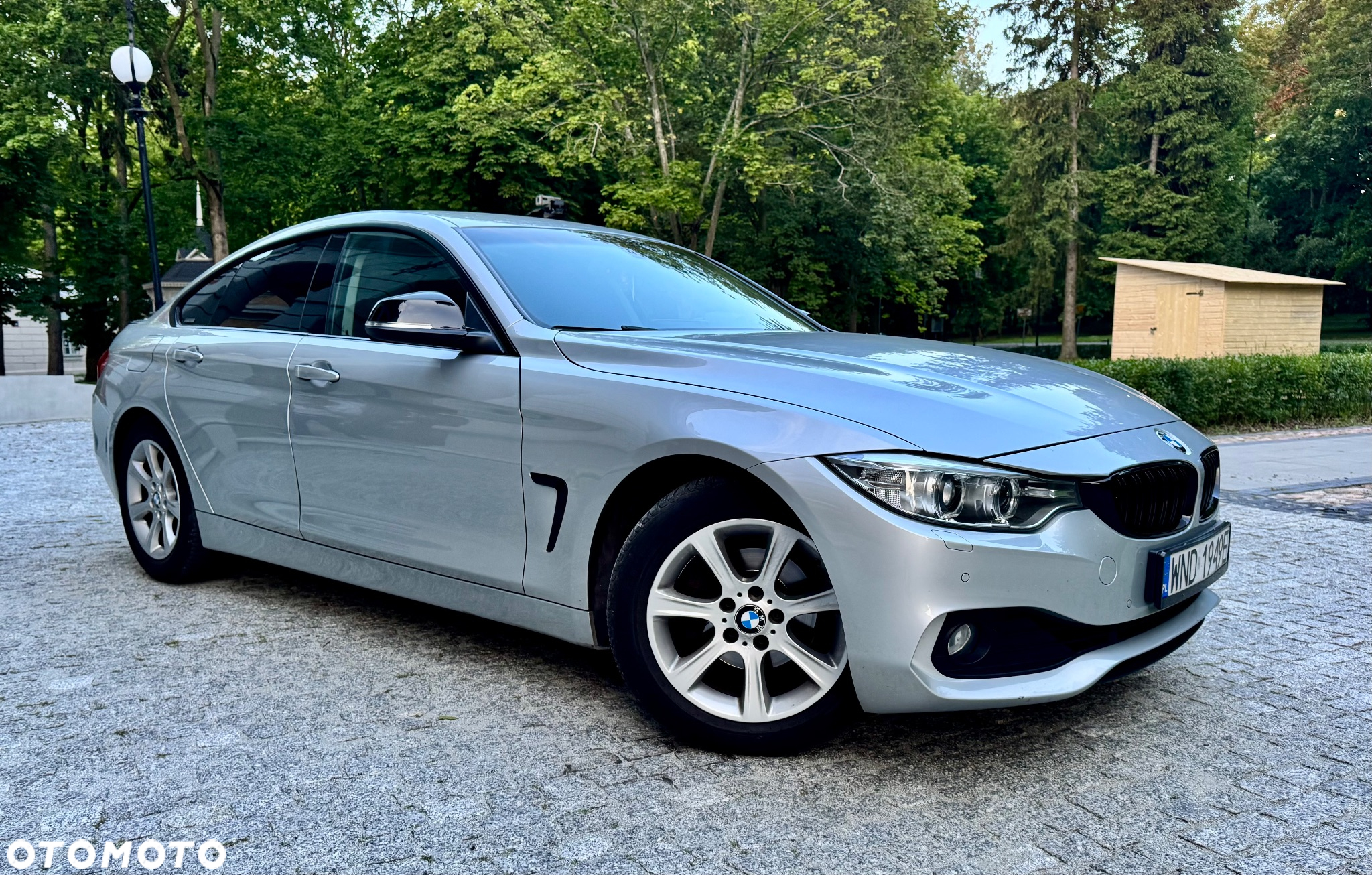 BMW Seria 4 420i Gran Coupe - 12