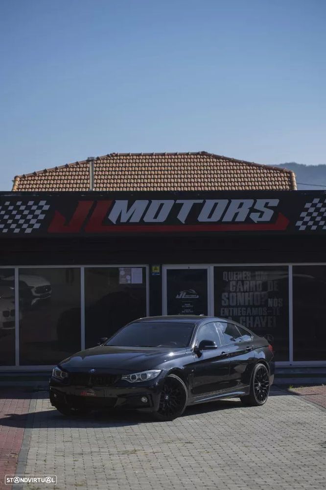 BMW 418 Gran Coupé d Aut. - 8