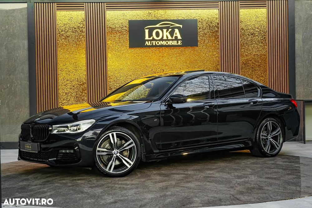 BMW Seria 7 730d xDrive - 10