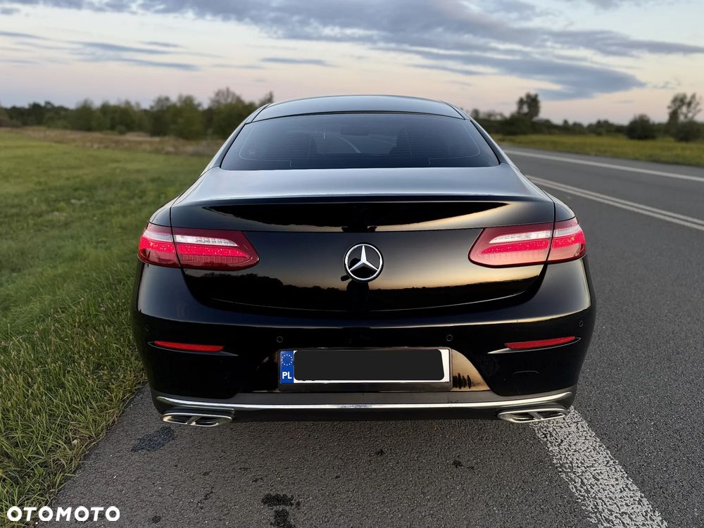 Mercedes-Benz Klasa E 200 9G-TRONIC - 6