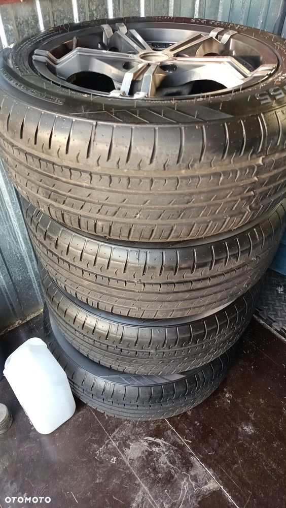 Alufelgi plus Nowe!!opony 205/55/R16 - 6