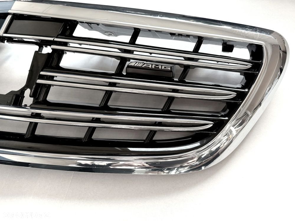 ATRAPA GRILL Mercedes S-klasa W222 Lift, AMG - ASO - 3