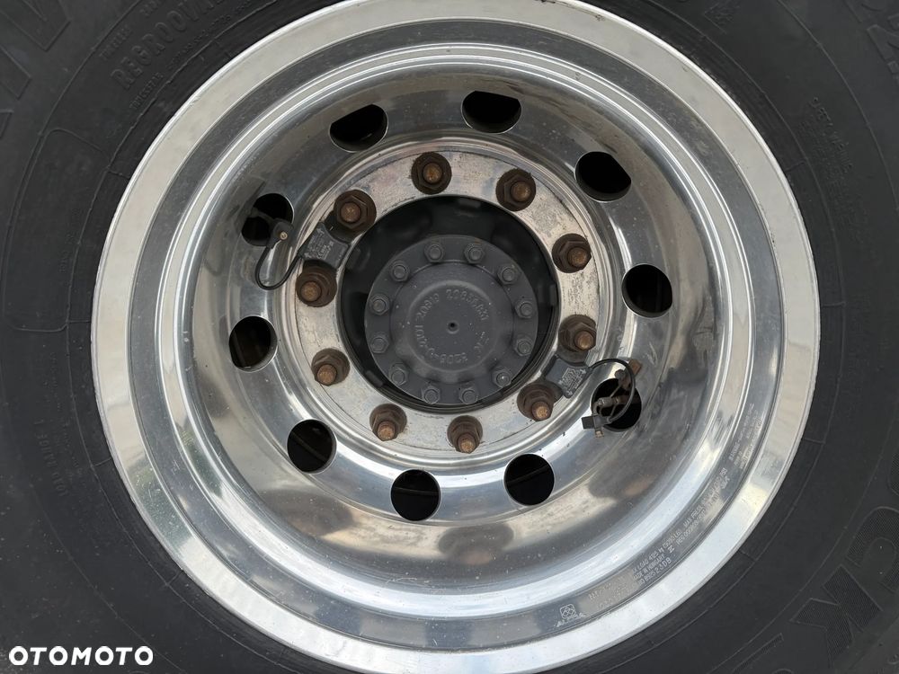 Volvo FH4 Alufelgi PTO Kompresor Welgro / RTI CVS - 7