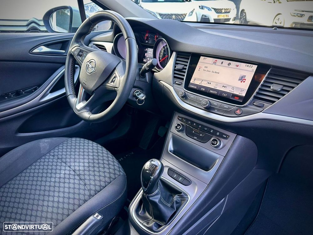 Opel Astra 1.6 CDTI Ecotec Edition S/S - 12