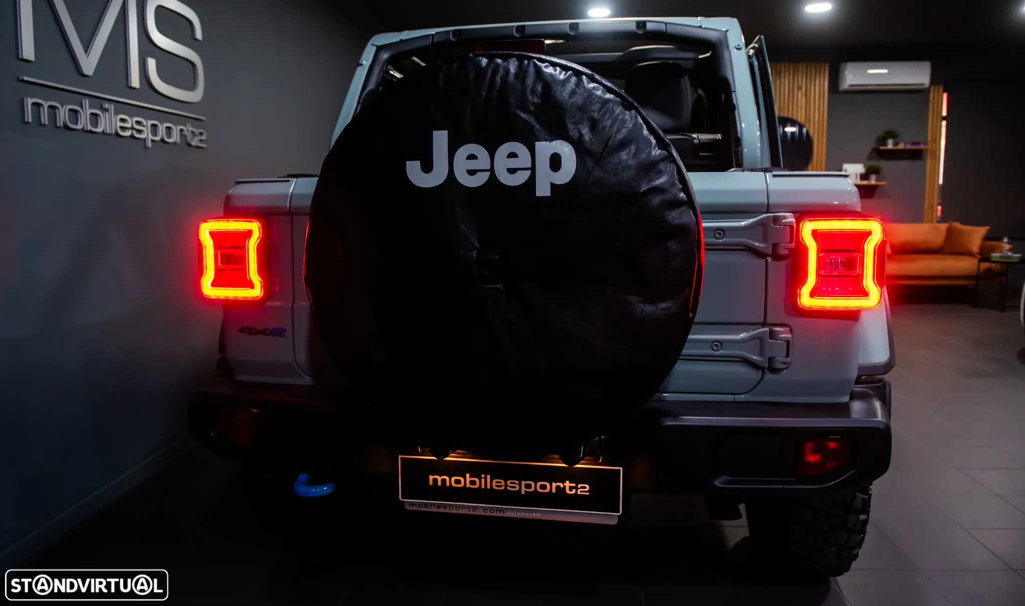 Jeep Wrangler Unlimited 2.0 TG 4xe Rubicon - 45