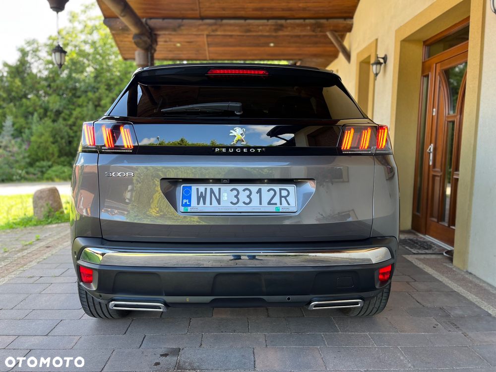 Peugeot 3008 1.2 PureTech Allure Pack S&S EAT8 - 3