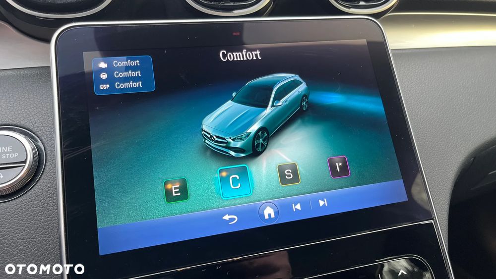 Mercedes-Benz Klasa C 200 d 9G-TRONIC - 25