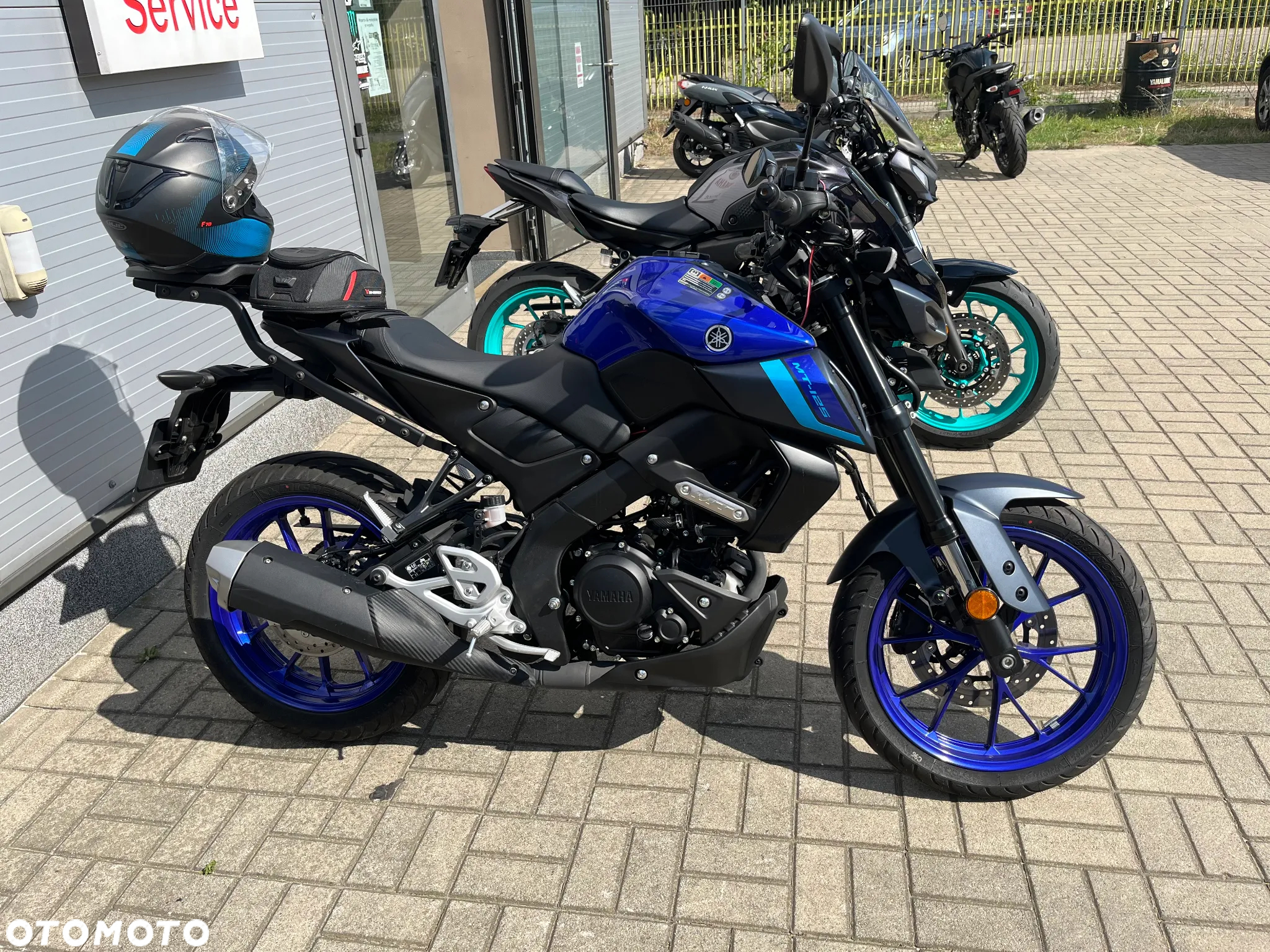 Yamaha MT - 2