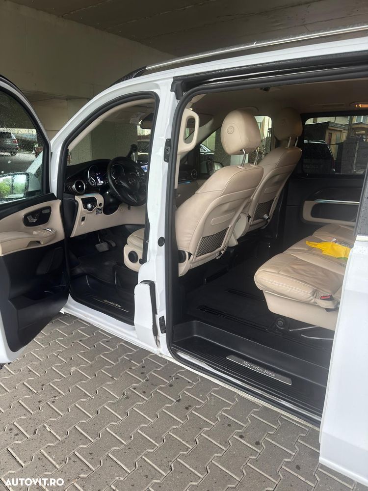 Mercedes-Benz V 220 (BlueTEC) d extralang 7G-TRONIC - 11