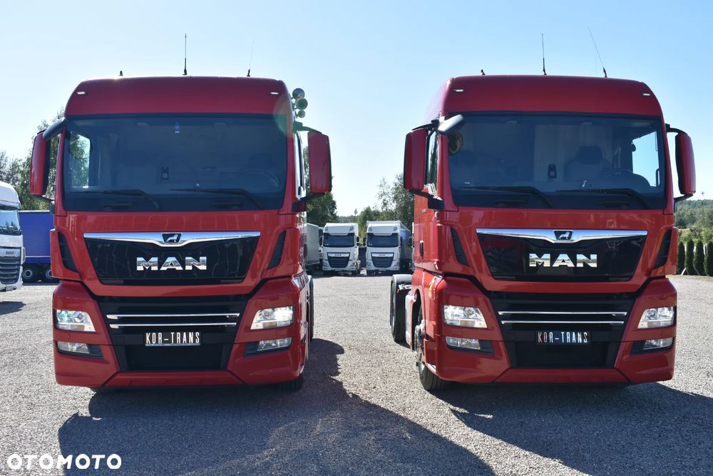 MAN TGX 18.460 // HYDRAULIKA // ALUSY ALCOA DB // TV // KLIMA POSTOJOWA // - 5