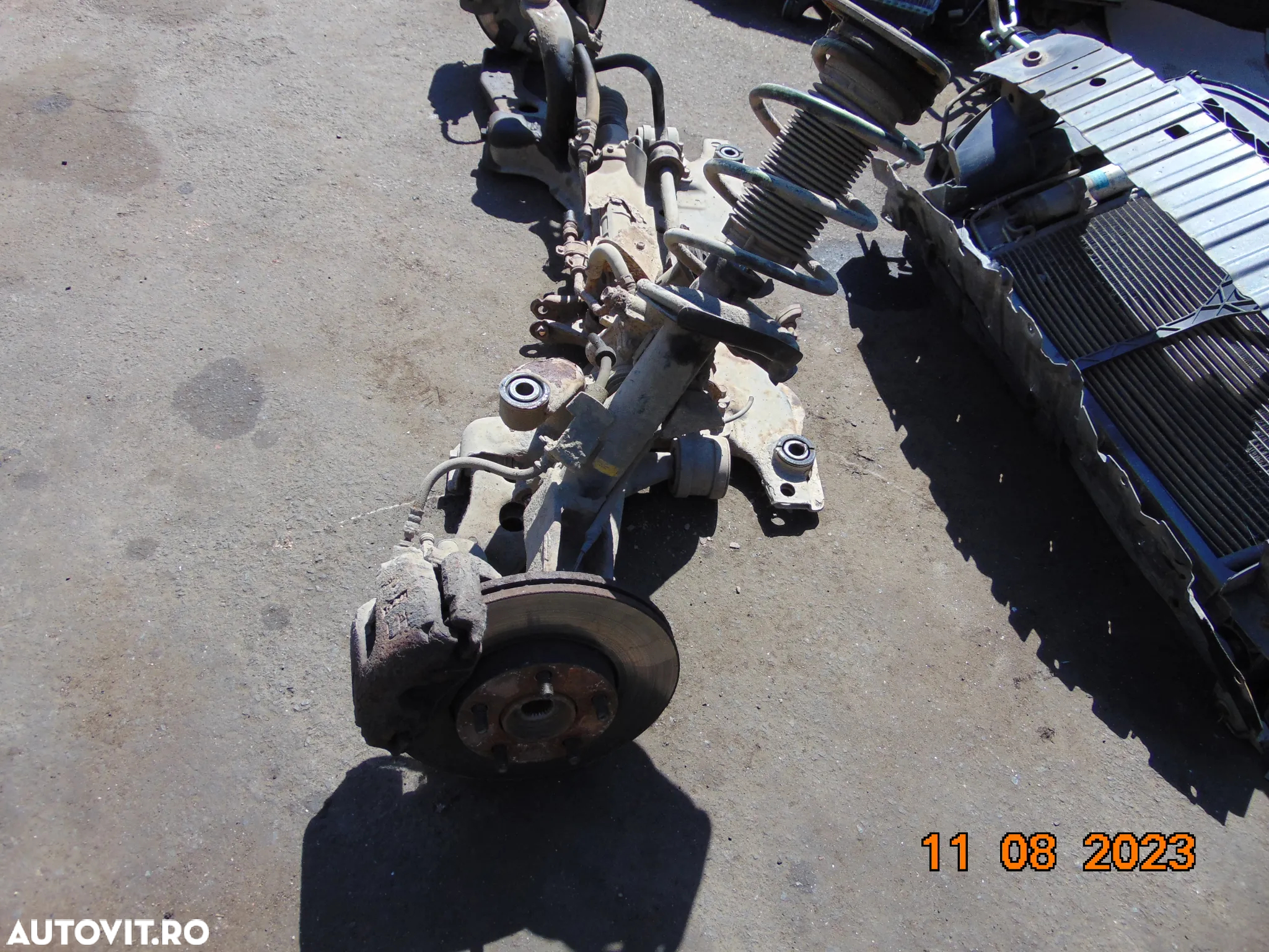 Fuzeta Mazda 3 bk 2003-2009 fuzete fata stanga dreapta 1.6 benzina - 3