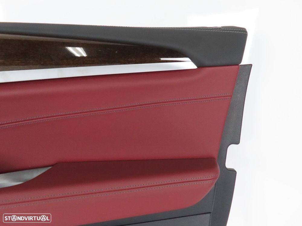 Forra da Porta em Pele Direito/Frente Seminovo/ Original BMW X3 (G01)/BMW X4 (G0... - 2