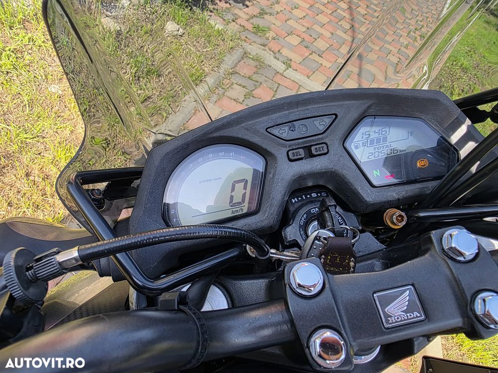 Honda CB 650R - 4