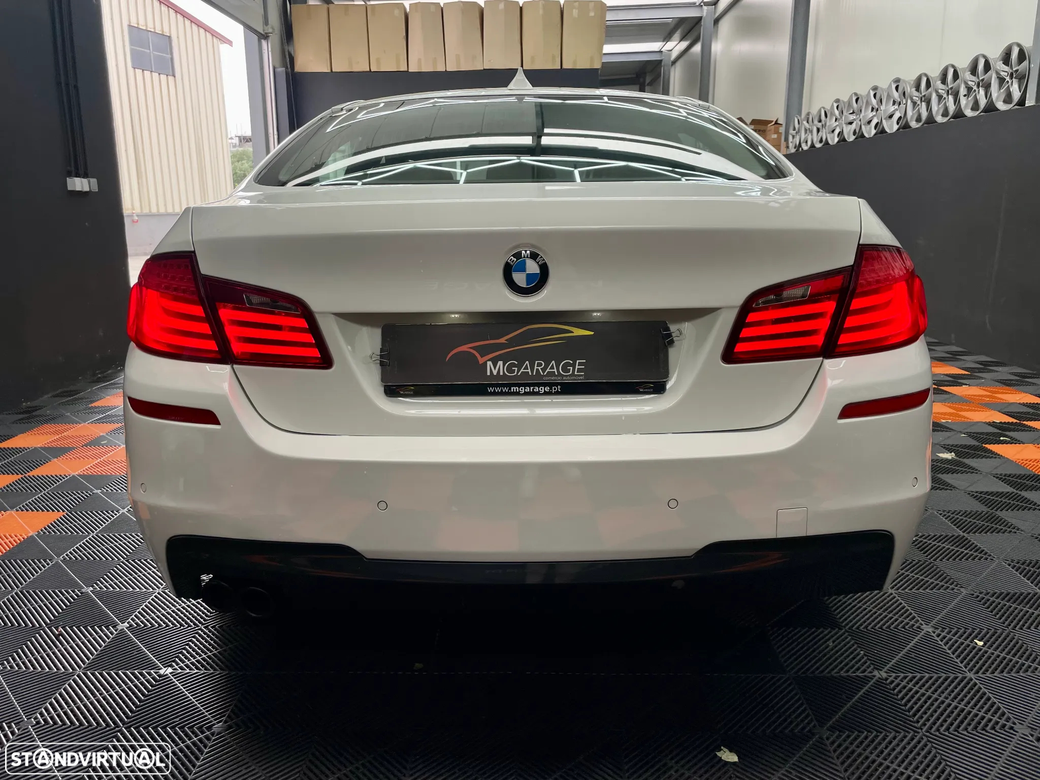 BMW 520 d Pack M Auto - 13