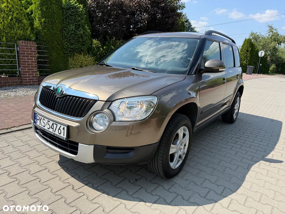 Skoda Yeti 1.2 TSI FAMILY - 10
