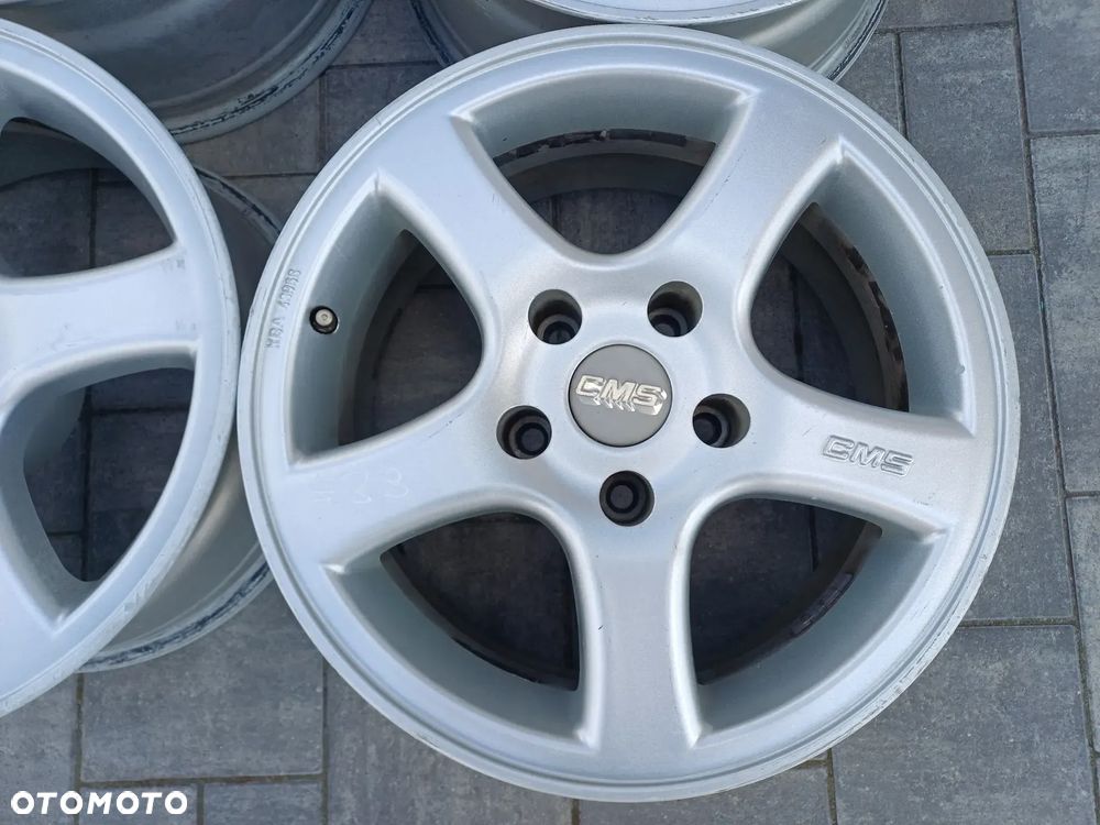 FELGI ALUMINIOWE CMS BMW R16 5X120 ET15 72,6 mm NR31 - 2