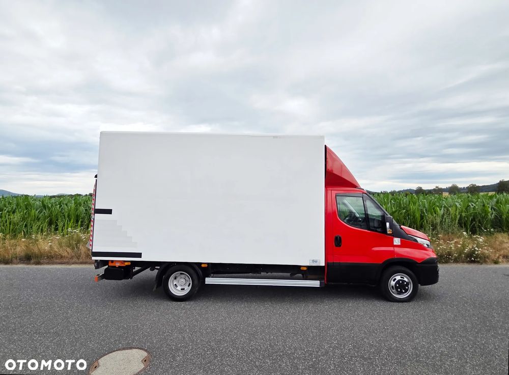 Iveco DAILY 35C16 160 PS BLIŹNIAK KONTENER DHOLLANDIA MOŻLIWY KREDYT LEASING - 9