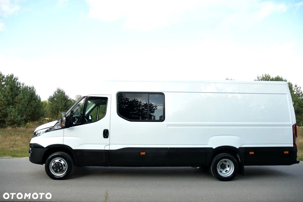Iveco DAILY 35-210 * HiMATIC  * BRYGADOWY 6 osób * NAVI * MAX * BLIŹNIAK * SUPER STAN! - 4
