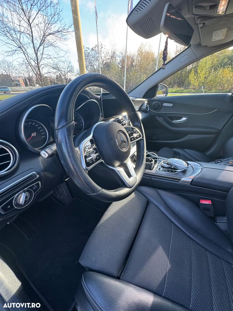 Mercedes-Benz C 180 9G-TRONIC - 12