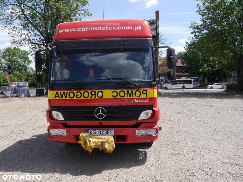 Mercedes-Benz ATEGO 1218 - 22