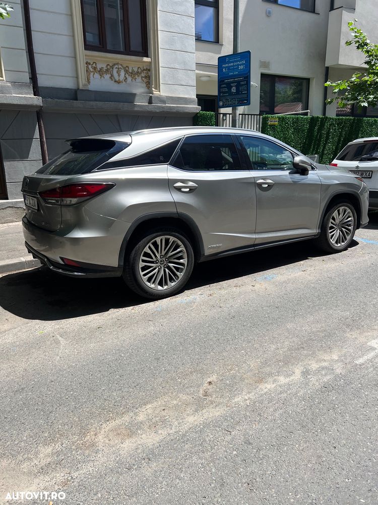 Lexus Seria RX - 4