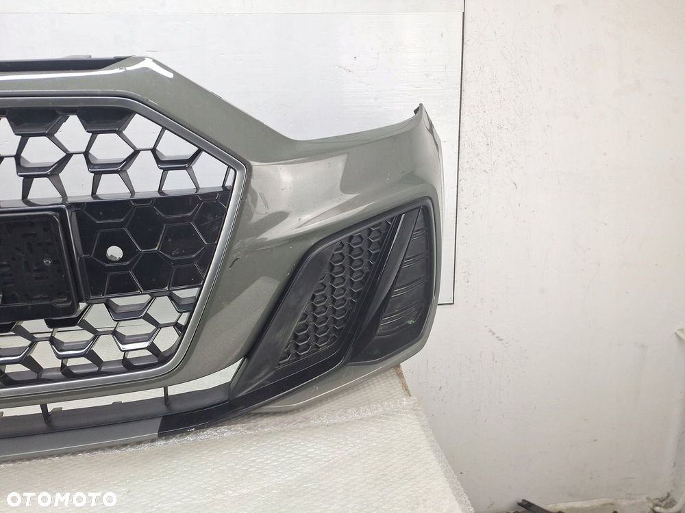 ZDERZAK AUDI A1 82A 2018-2024 ORYGINAŁ OE ASO GRILL ATRAPA KRATKI - 5