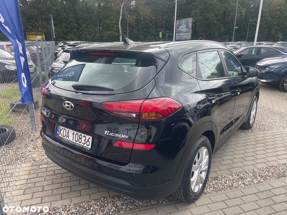 Hyundai Tucson 1.7 CRDI BlueDrive GO 2WD - 4