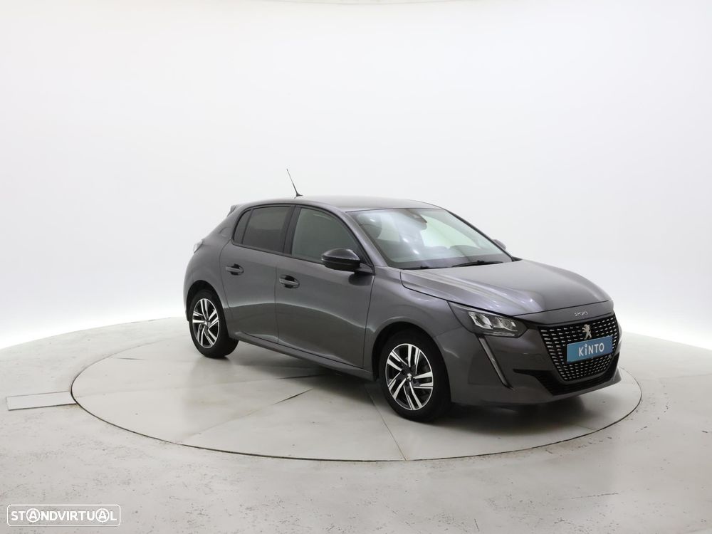 Peugeot 208 1.5 BlueHDi Allure — fotografia 10