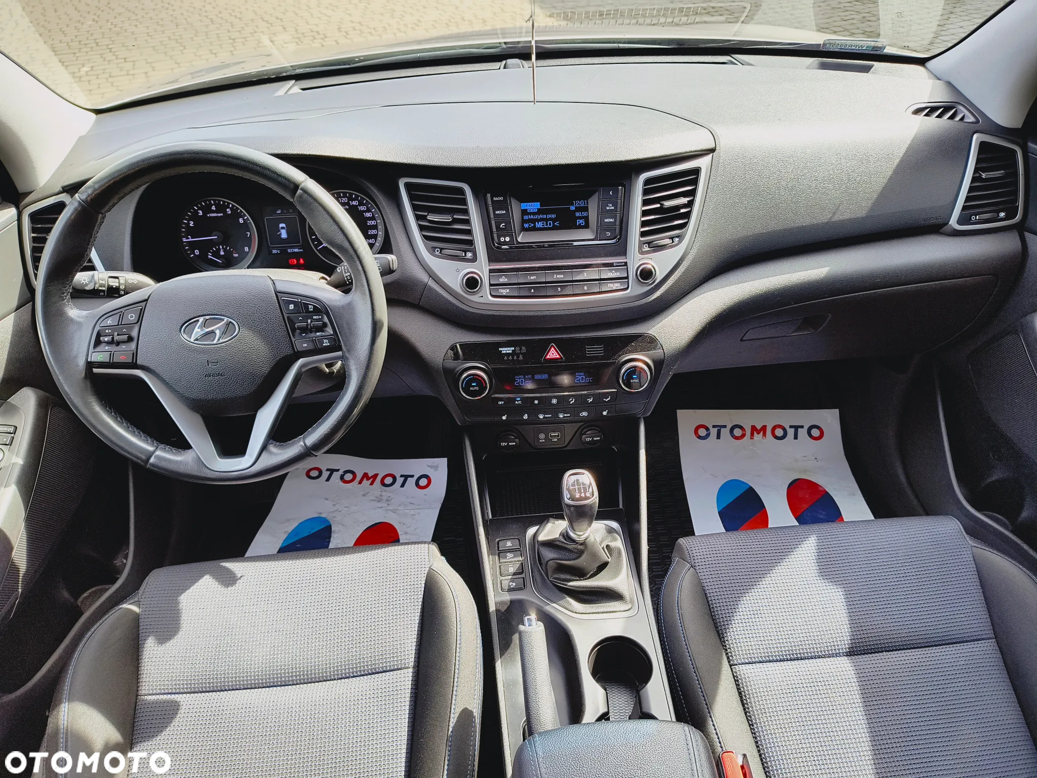 Hyundai Tucson 1.6 GDI BlueDrive Comfort 2WD - 10