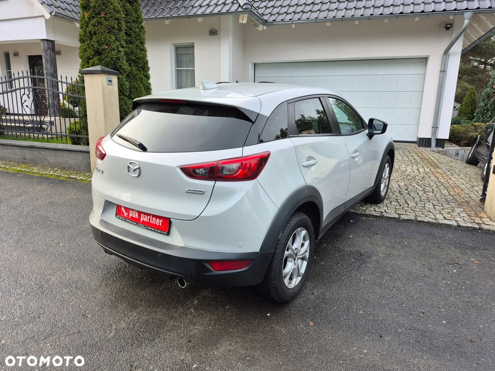 Mazda CX-3 SKYACTIV-G 120 FWD Exclusive-Line - 21