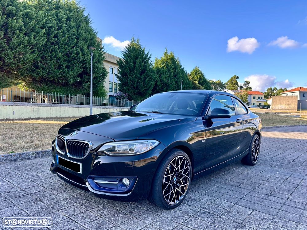 BMW 218 d Coupe Line Sport Auto - 2