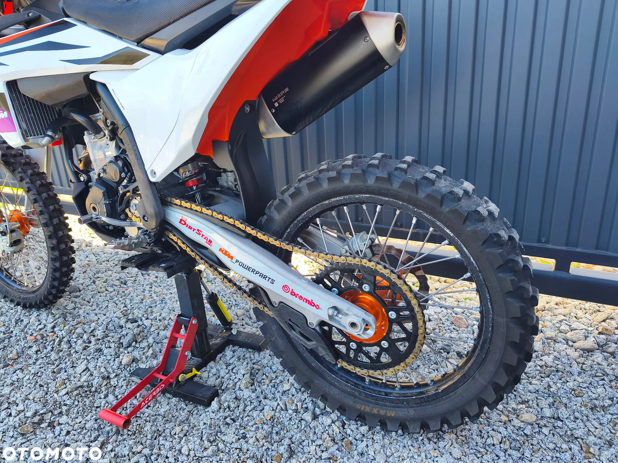 KTM SXF - 17