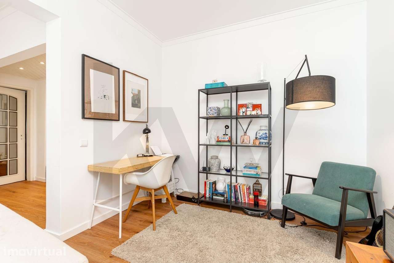 Arrendamento Excelente Apartamento T3 remodelado, com elevador, em Car - Grande imagem: 3/36