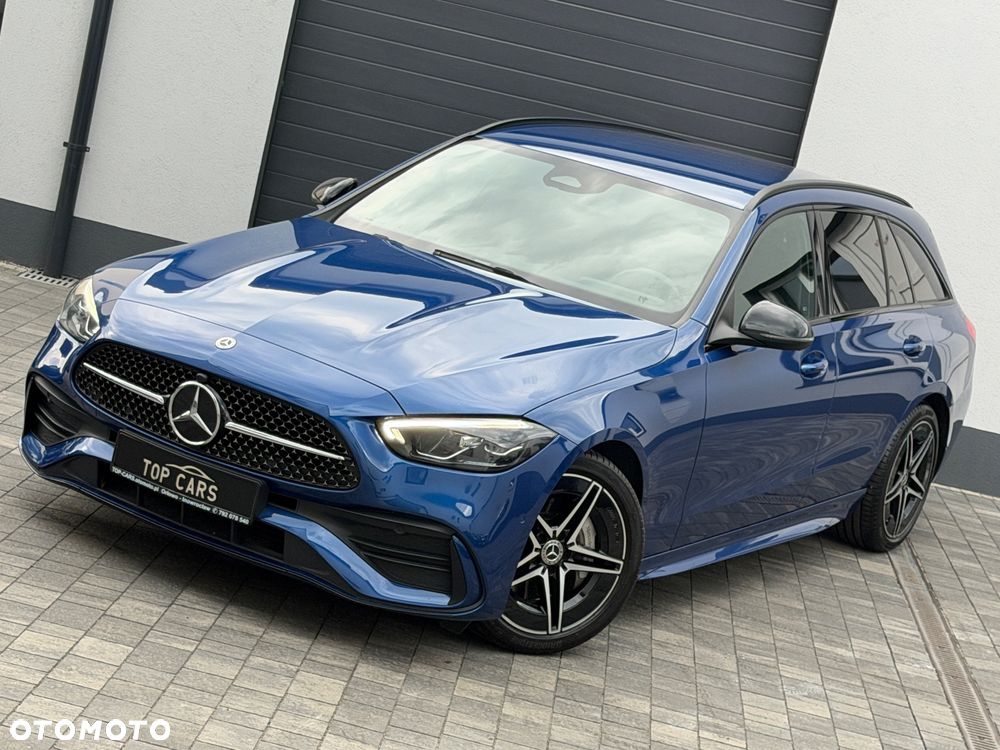 Mercedes-Benz Klasa C 220 d 9G-TRONIC AMG Line - 2