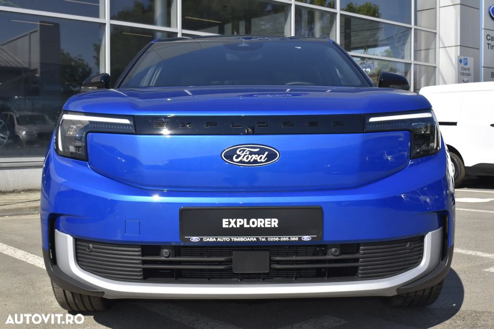 Ford Explorer Elektromotor mit Extended Range RWD 77kWh Premium - 9
