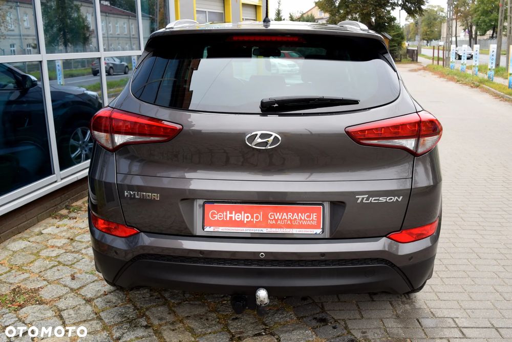 Hyundai Tucson blue 1.7 CRDi 2WD DCT Trend - 13