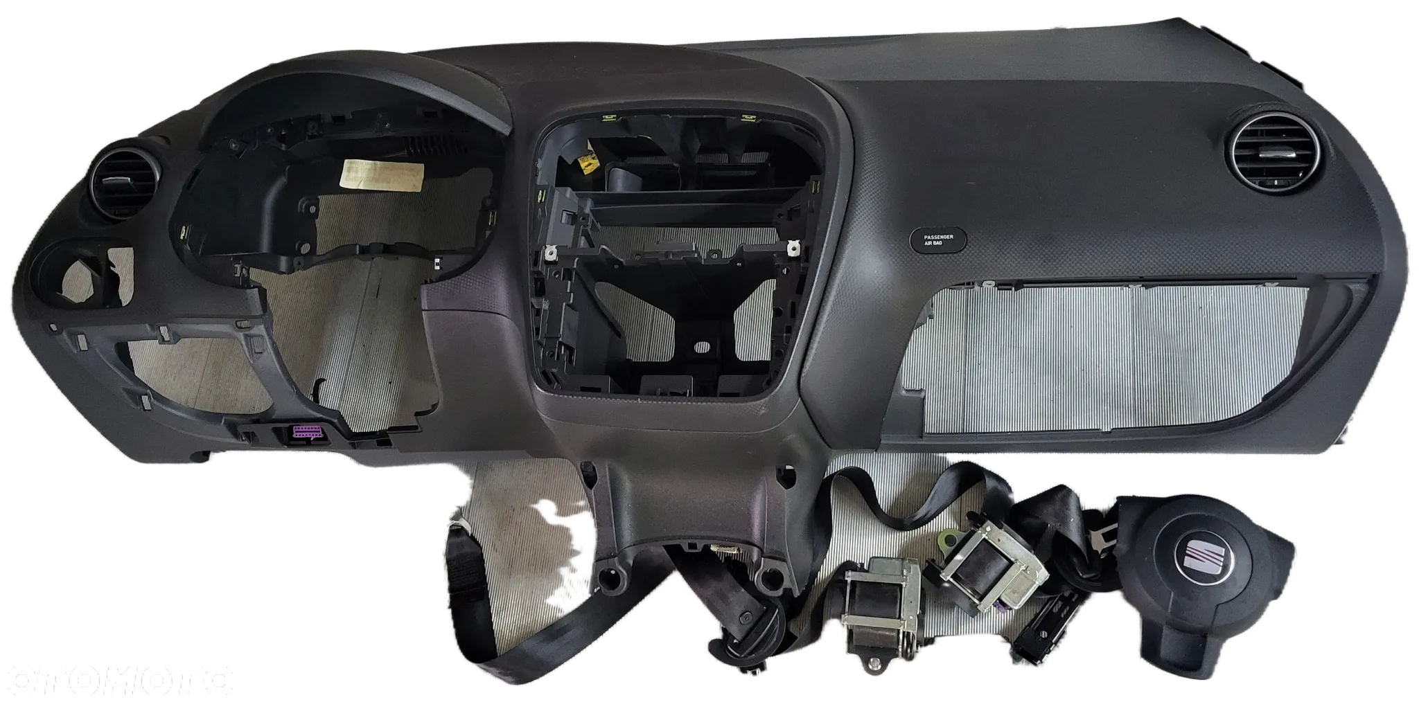 Deska Konsola Seat Altea XL Toledo kpl - 2