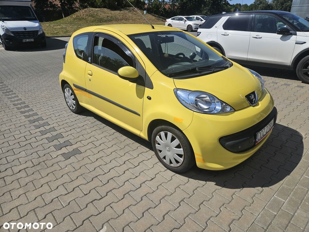 Peugeot 107, 2006