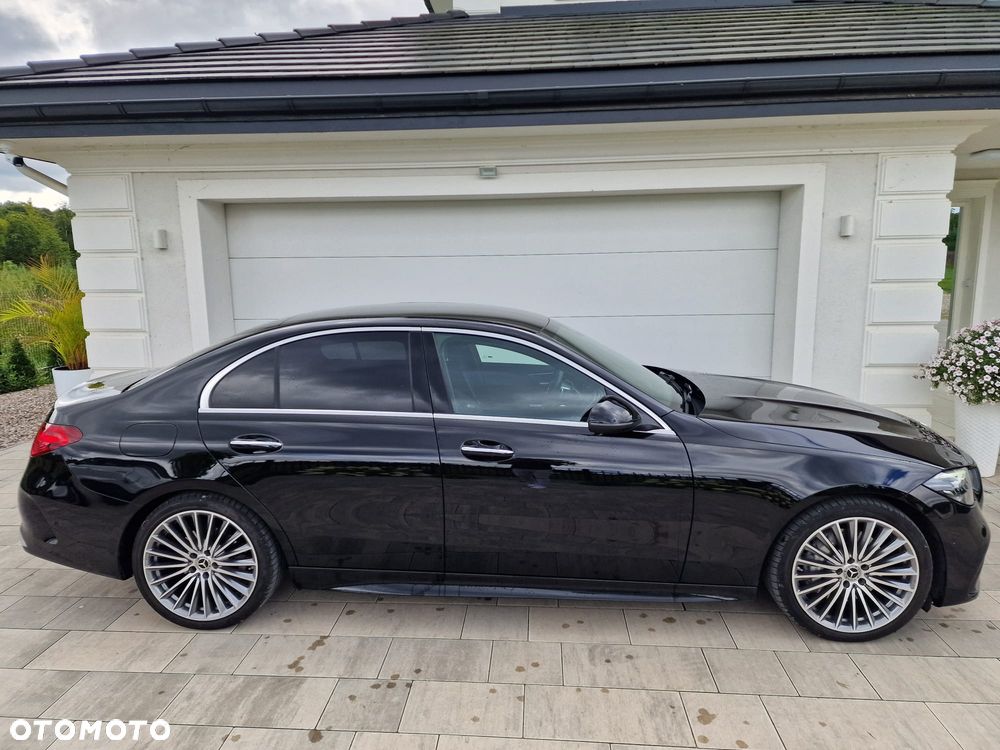 Mercedes-Benz Klasa C 220 d 4MATIC 9G-TRONIC - 8