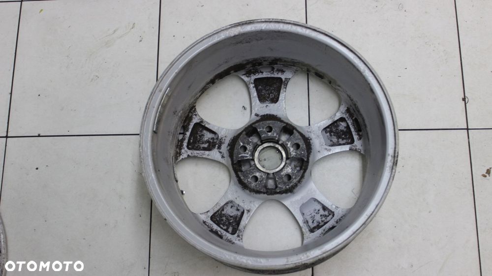 MAZDA FELGA ALUMINIOWA x4 FELGI ALUMNIOWE KPL 8.5" x 17" 5x114,3 - 2
