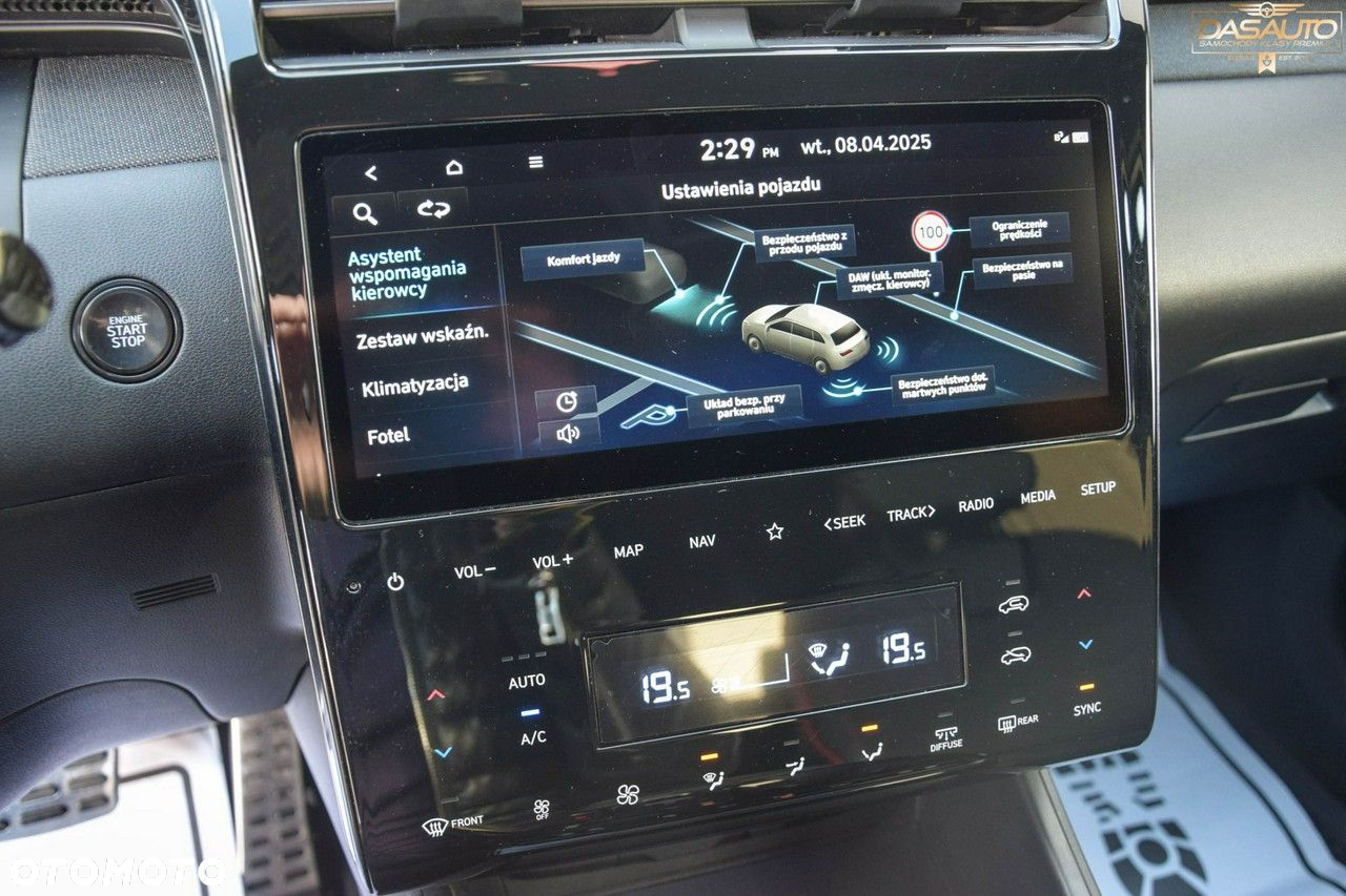 Hyundai Tucson 1.6 T-GDi 48V-Hybrid 4WD DCT N Line - 26