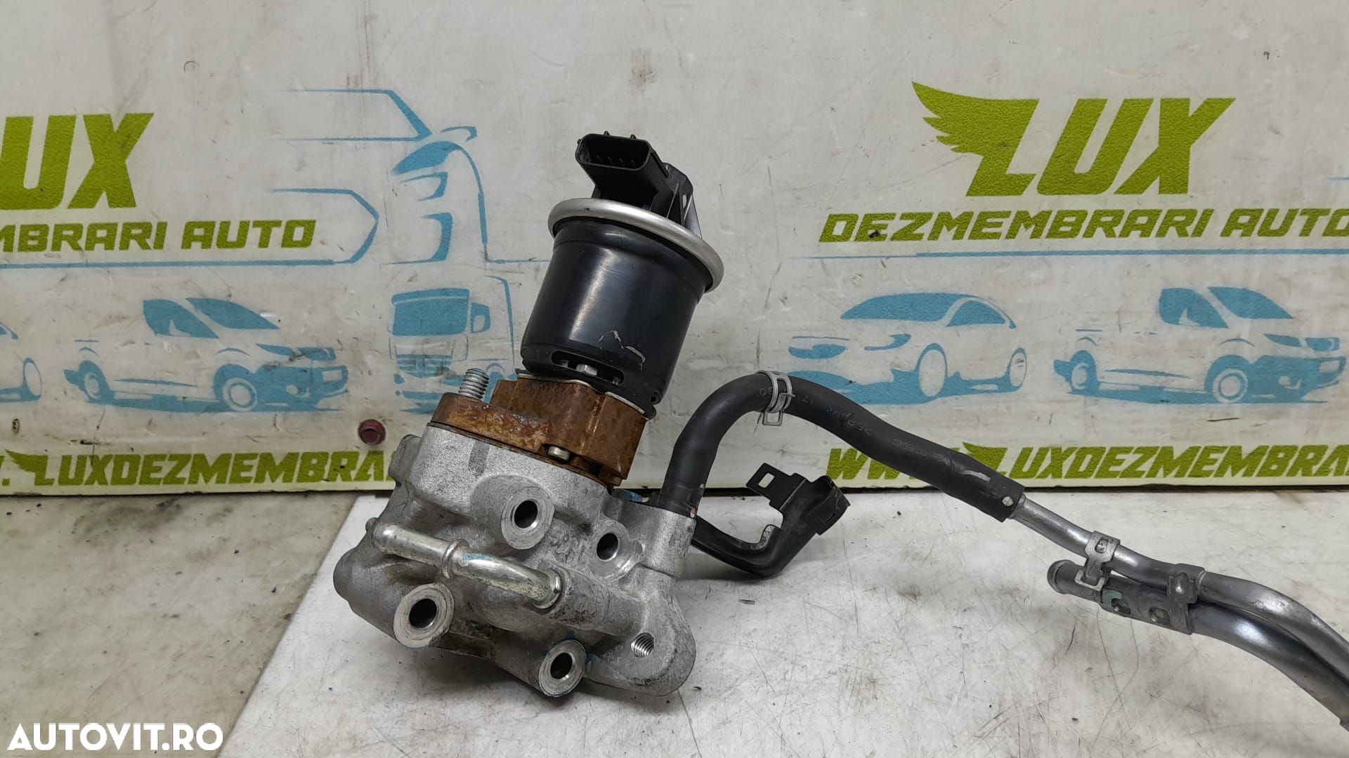 Valva carcasa termostat 13157625a Honda Civic 8 [2005 - 2008] - 3