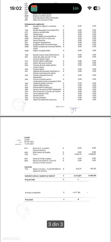 Mini Cooper SE Standard - 7